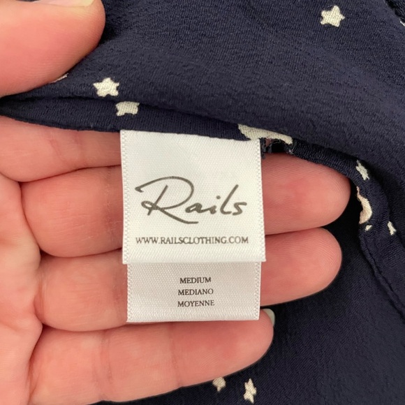 Rails Juliette Navy Galaxy Dress - Picture 9 of 12